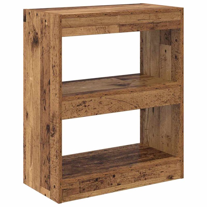 Casa si Gradina - Mobilier - Biblioteci si rafturi - Biblioteci - Dulap pentru carti Lemn vechi 60 x 30 x 72 cm Lemn compozit - Infinity.ro