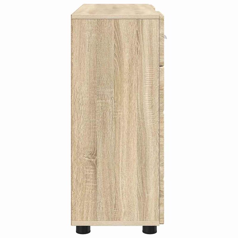 Casa si Gradina - Mobilier - Seturi de mobilier - Seturi living - Bufet cu sertar Stejar sonoma 88.5 x 30.5 x 73 cm Lemn compozit - Infinity.ro