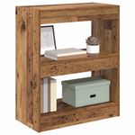 Casa si Gradina - Mobilier - Biblioteci si rafturi - Biblioteci - Dulap pentru carti Lemn vechi 60 x 30 x 72 cm Lemn compozit - Infinity.ro