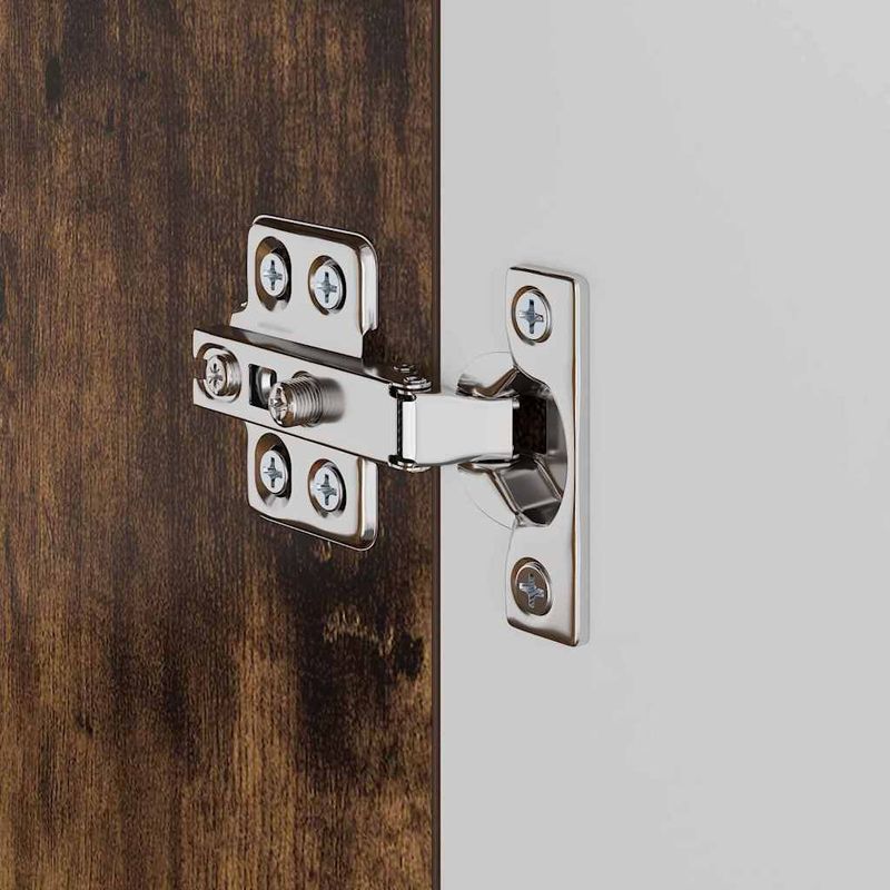 Casa si Gradina - Mobilier - Mobilier baie - Corpuri baie - Cabinet pentru chiuveta de baie Stejar afumat 60 x 34 x 63 cm - Infinity.ro