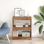 Casa si Gradina - Mobilier - Biblioteci si rafturi - Biblioteci - Dulap pentru carti Lemn vechi 60 x 30 x 72 cm Lemn compozit - Infinity.ro