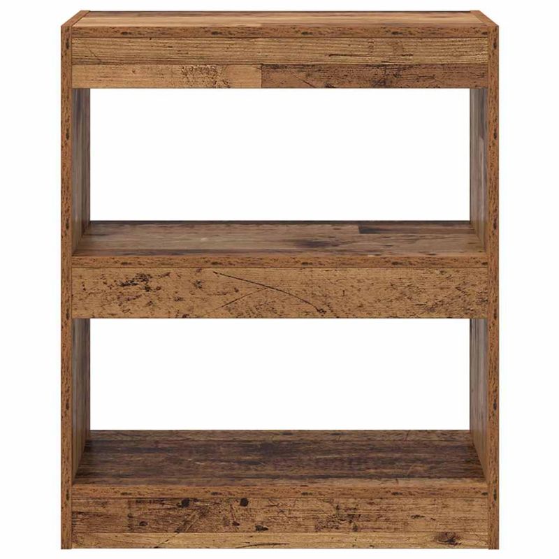 Casa si Gradina - Mobilier - Biblioteci si rafturi - Biblioteci - Dulap pentru carti Lemn vechi 60 x 30 x 72 cm Lemn compozit - Infinity.ro