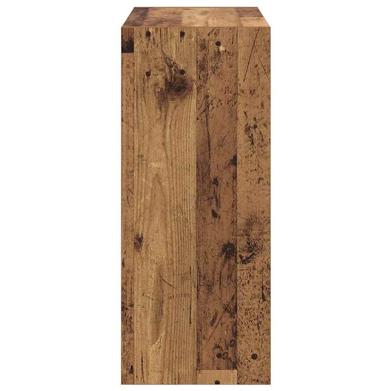 Casa si Gradina - Mobilier - Biblioteci si rafturi - Biblioteci - Dulap pentru carti Lemn vechi 60 x 30 x 72 cm Lemn compozit - Infinity.ro