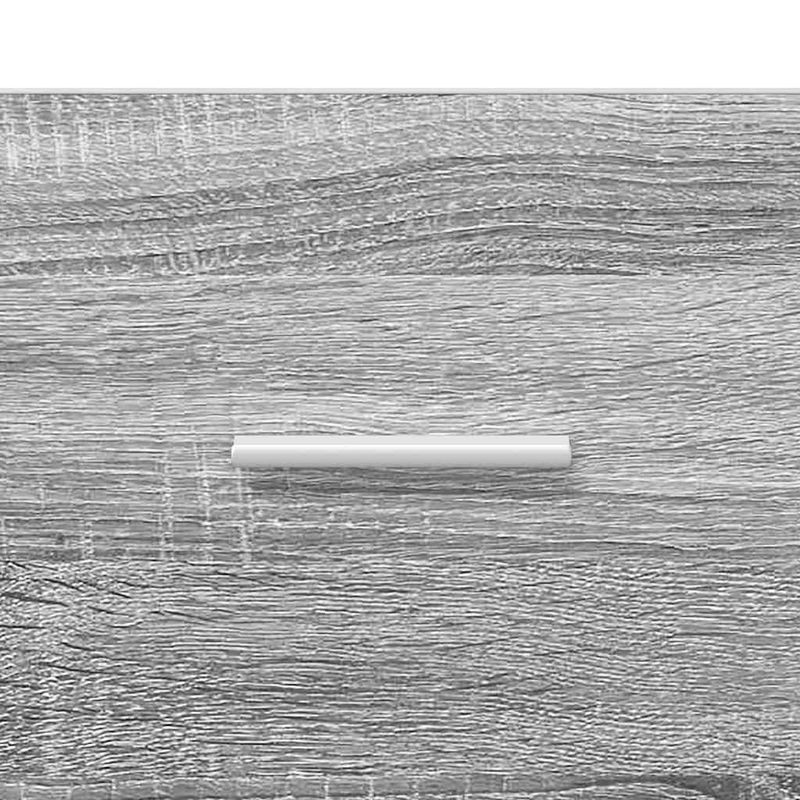 Casa si Gradina - Mobilier - Mobilier baie - Corpuri baie - Dulap de Baie cu usa sonoma gri 37 x 31.5 x 82 cm Lemn compozit - Infinity.ro