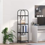 Casa si Gradina - Mobilier - Biblioteci si rafturi - Biblioteci - Raft pentru carti Stejar negru 40 x 30 x 146 cm Lemn compozit - Infinity.ro
