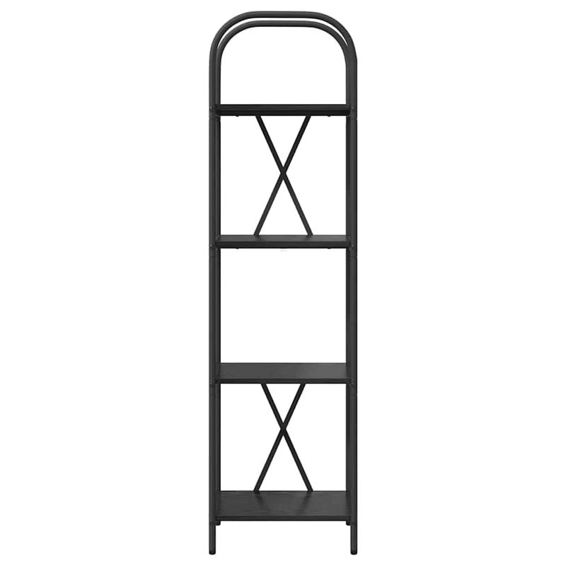 Casa si Gradina - Mobilier - Biblioteci si rafturi - Biblioteci - Raft pentru carti Stejar negru 40 x 30 x 146 cm Lemn compozit - Infinity.ro