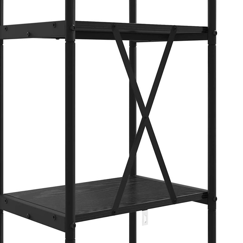 Casa si Gradina - Mobilier - Biblioteci si rafturi - Biblioteci - Raft pentru carti Stejar negru 40 x 30 x 146 cm Lemn compozit - Infinity.ro