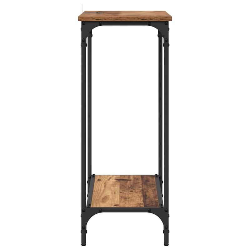 Casa si Gradina - Mobilier - Comode si corpuri - Console - Masa de consola Lemn vechi 75 x 30.5 x 75 cm Lemn compozit - Infinity.ro