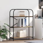 Casa si Gradina - Mobilier - Biblioteci si rafturi - Biblioteci - Raft pentru carti stejar artizanal 80 x 30 x 109 cm - Infinity.ro