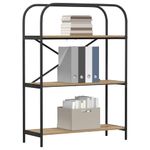 Casa si Gradina - Mobilier - Biblioteci si rafturi - Biblioteci - Raft pentru carti stejar artizanal 80 x 30 x 109 cm - Infinity.ro