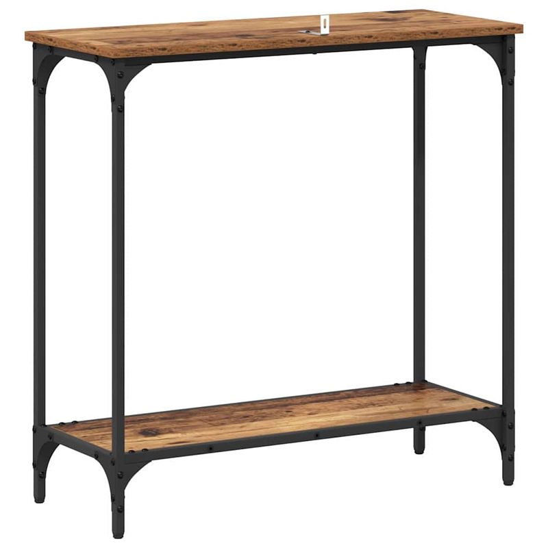Casa si Gradina - Mobilier - Comode si corpuri - Console - Masa de consola Lemn vechi 75 x 30.5 x 75 cm Lemn compozit - Infinity.ro