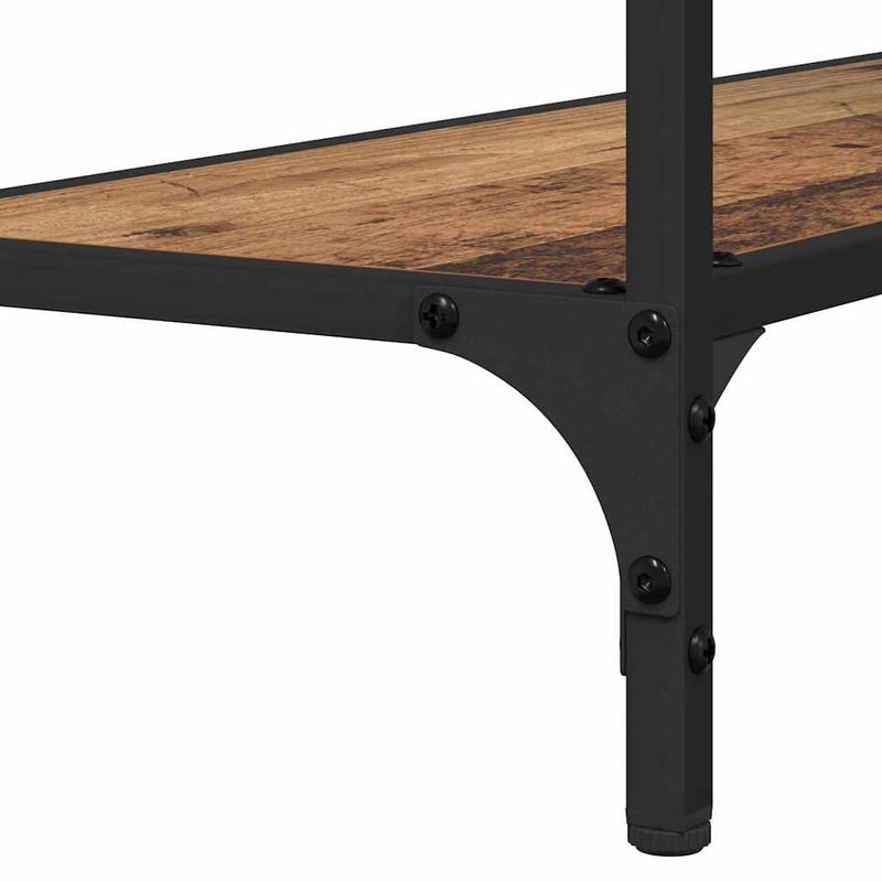 Casa si Gradina - Mobilier - Comode si corpuri - Console - Masa de consola Lemn vechi 75 x 30.5 x 75 cm Lemn compozit - Infinity.ro