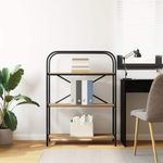 Casa si Gradina - Mobilier - Biblioteci si rafturi - Biblioteci - Raft pentru carti stejar artizanal 80 x 30 x 109 cm - Infinity.ro