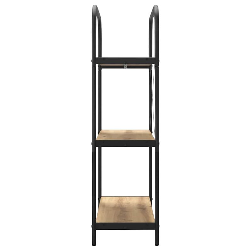 Casa si Gradina - Mobilier - Biblioteci si rafturi - Biblioteci - Raft pentru carti stejar artizanal 80 x 30 x 109 cm - Infinity.ro