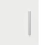 Casa si Gradina - Mobilier - Mobilier baie - Corpuri baie - Cabinet pentru chiuveta de baie cu depozitare Alb foarte lucios - Infinity.ro