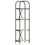 Casa si Gradina - Mobilier - Biblioteci si rafturi - Biblioteci - Raft pentru carti Stejar sonoma 40 x 30 x 146 cm Lemn compozit - Infinity.ro