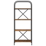 Casa si Gradina - Mobilier - Biblioteci si rafturi - Biblioteci - Raft pentru carti Lemn vechi 60 x 30 x 146 cm Lemn compozit - Infinity.ro