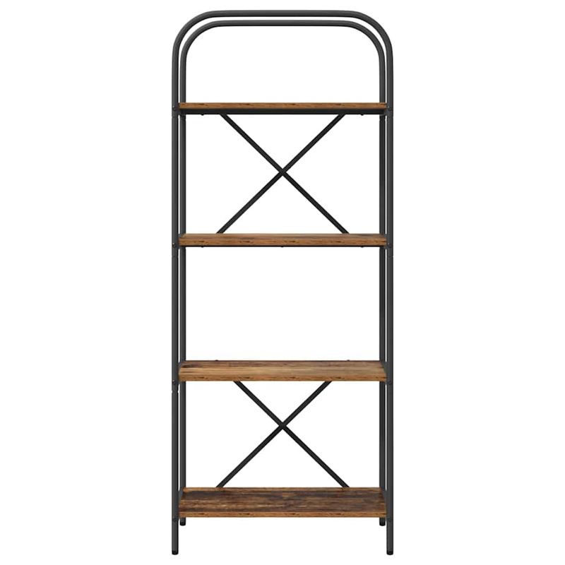 Casa si Gradina - Mobilier - Biblioteci si rafturi - Biblioteci - Raft pentru carti Lemn vechi 60 x 30 x 146 cm Lemn compozit - Infinity.ro