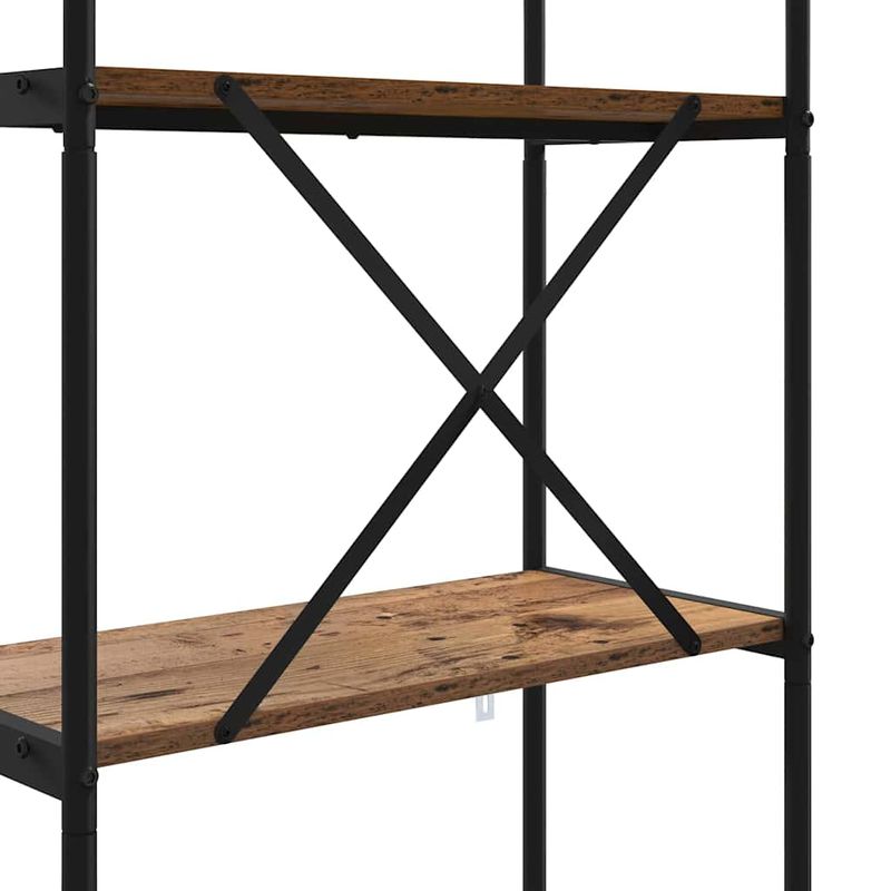 Casa si Gradina - Mobilier - Biblioteci si rafturi - Biblioteci - Raft pentru carti Lemn vechi 60 x 30 x 146 cm Lemn compozit - Infinity.ro