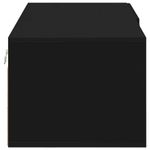 Casa si Gradina - Mobilier - Seturi de mobilier - Seturi living - Cabinet TV cu sertar Negru 100.5 x 39 x 30 cm Lemn compozit - Infinity.ro