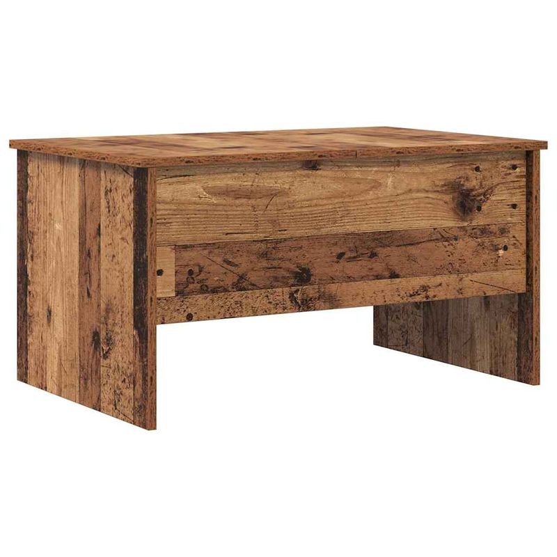Casa si Gradina - Mobilier - Mese si birouri - Masute de cafea - Masa de cafea Lemn vechi 80 x 50.5 x 42.5 cm Lemn compozit - Infinity.ro