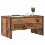 Casa si Gradina - Mobilier - Mese si birouri - Masute de cafea - Masa de cafea Lemn vechi 80 x 50.5 x 42.5 cm Lemn compozit - Infinity.ro