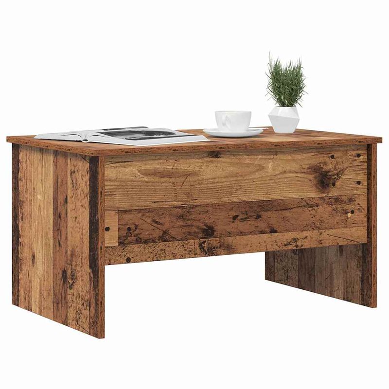 Casa si Gradina - Mobilier - Mese si birouri - Masute de cafea - Masa de cafea Lemn vechi 80 x 50.5 x 42.5 cm Lemn compozit - Infinity.ro