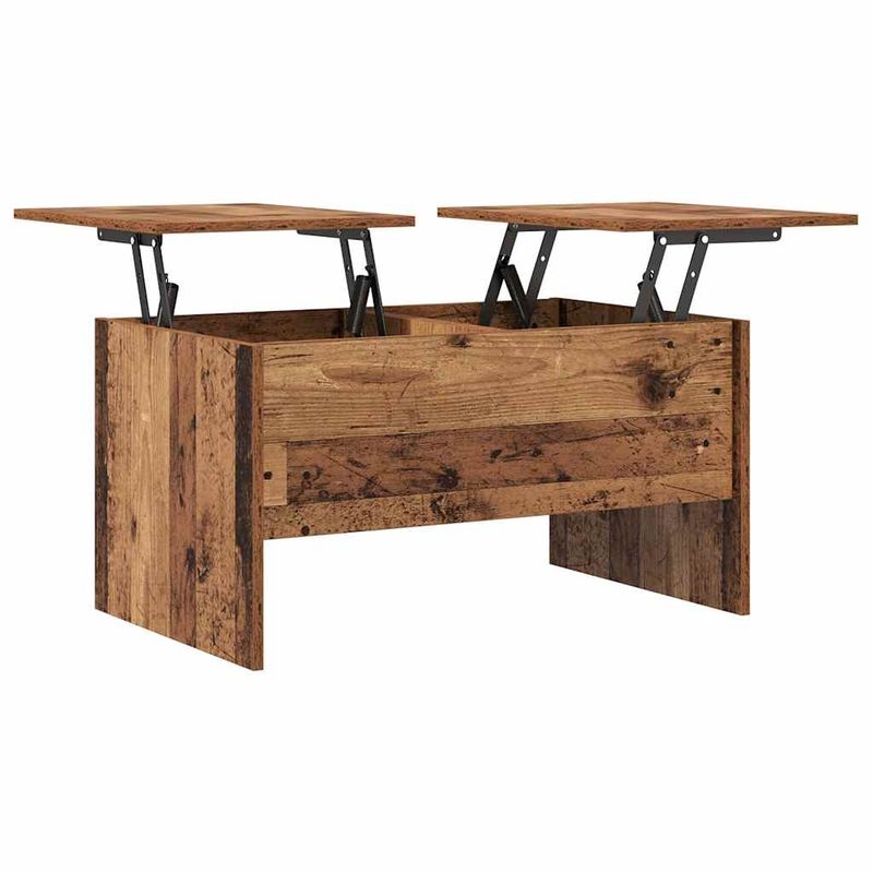 Casa si Gradina - Mobilier - Mese si birouri - Masute de cafea - Masa de cafea Lemn vechi 80 x 50.5 x 42.5 cm Lemn compozit - Infinity.ro