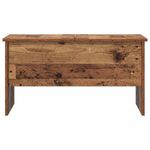 Casa si Gradina - Mobilier - Mese si birouri - Masute de cafea - Masa de cafea Lemn vechi 80 x 50.5 x 42.5 cm Lemn compozit - Infinity.ro