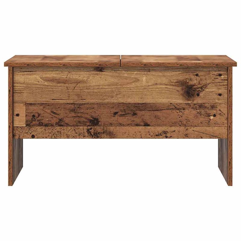 Casa si Gradina - Mobilier - Mese si birouri - Masute de cafea - Masa de cafea Lemn vechi 80 x 50.5 x 42.5 cm Lemn compozit - Infinity.ro