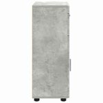 Casa si Gradina - Mobilier - Mobilier baie - Corpuri baie - Dulap de Baie cu usa Gri beton 37 x 31.5 x 82 cm Lemn compozit - Infinity.ro