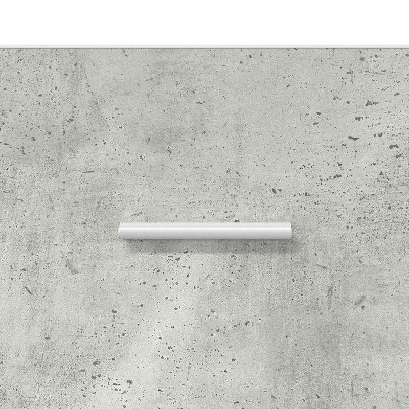 Casa si Gradina - Mobilier - Mobilier baie - Corpuri baie - Dulap de Baie cu usa Gri beton 37 x 31.5 x 82 cm Lemn compozit - Infinity.ro