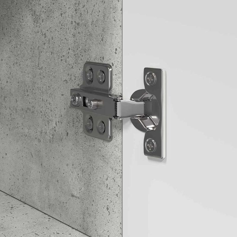 Casa si Gradina - Mobilier - Mobilier baie - Corpuri baie - Dulap de Baie cu usa Gri beton 37 x 31.5 x 82 cm Lemn compozit - Infinity.ro