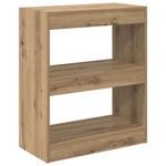 Casa si Gradina - Mobilier - Biblioteci si rafturi - Biblioteci - Dulap pentru carti stejar artizanal 60 x 30 x 72 cm - Infinity.ro