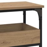 Casa si Gradina - Mobilier - Comode si corpuri - Console - Masa de consola stejar artizanal 100 x 29 x 75 cm Lemn compozit - Infinity.ro