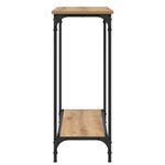 Casa si Gradina - Mobilier - Comode si corpuri - Console - Masa de consola cu raft stejar artizanal 101 x 30.5 x 75 cm - Infinity.ro