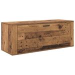 Casa si Gradina - Mobilier - Organizare si depozitare - Organizator incaltaminte - Dulap pentru pantofi Lemn vechi 100 x 35 x 38 cm Lemn compozit - Infinity.ro