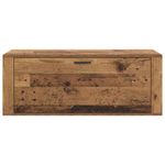 Casa si Gradina - Mobilier - Organizare si depozitare - Organizator incaltaminte - Dulap pentru pantofi Lemn vechi 100 x 35 x 38 cm Lemn compozit - Infinity.ro