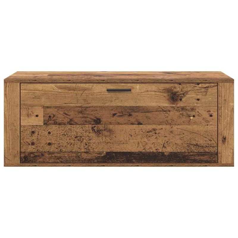 Casa si Gradina - Mobilier - Organizare si depozitare - Organizator incaltaminte - Dulap pentru pantofi Lemn vechi 100 x 35 x 38 cm Lemn compozit - Infinity.ro