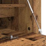 Casa si Gradina - Mobilier - Organizare si depozitare - Organizator incaltaminte - Dulap pentru pantofi Lemn vechi 100 x 35 x 38 cm Lemn compozit - Infinity.ro