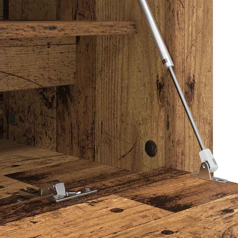 Casa si Gradina - Mobilier - Organizare si depozitare - Organizator incaltaminte - Dulap pentru pantofi Lemn vechi 100 x 35 x 38 cm Lemn compozit - Infinity.ro