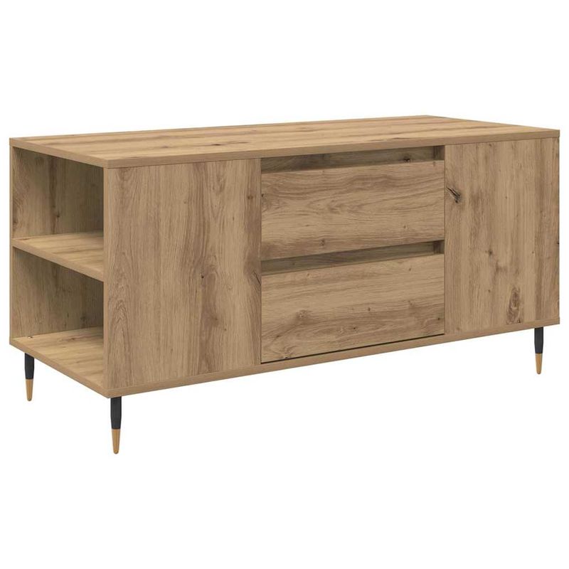 Casa si Gradina - Mobilier - Mese si birouri - Masute de cafea - Masa de cafea stejar artizanal 102 x 44.5 x 50 cm Lemn compozit - Infinity.ro