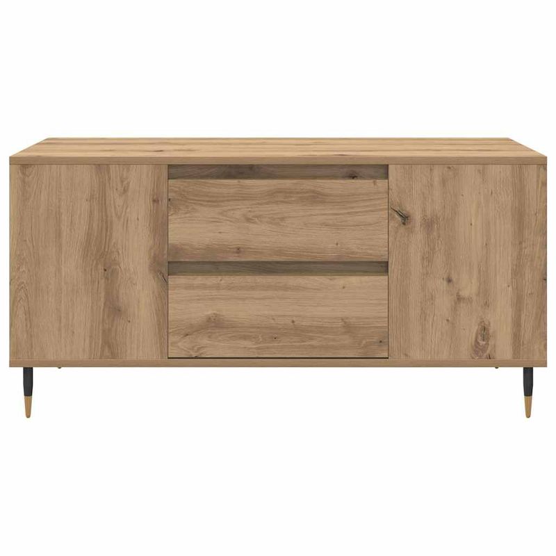 Casa si Gradina - Mobilier - Mese si birouri - Masute de cafea - Masa de cafea stejar artizanal 102 x 44.5 x 50 cm Lemn compozit - Infinity.ro