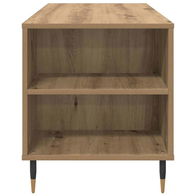 Casa si Gradina - Mobilier - Mese si birouri - Masute de cafea - Masa de cafea stejar artizanal 102 x 44.5 x 50 cm Lemn compozit - Infinity.ro