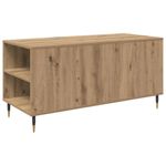 Casa si Gradina - Mobilier - Mese si birouri - Masute de cafea - Masa de cafea stejar artizanal 102 x 44.5 x 50 cm Lemn compozit - Infinity.ro