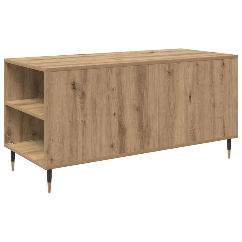 Casa si Gradina - Mobilier - Mese si birouri - Masute de cafea - Masa de cafea stejar artizanal 102 x 44.5 x 50 cm Lemn compozit - Infinity.ro