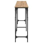 Casa si Gradina - Mobilier - Comode si corpuri - Console - Masa de consola stejar artizanal 180 x 29 x 75 cm Lemn compozit - Infinity.ro