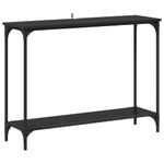 Casa si Gradina - Mobilier - Comode si corpuri - Console - Masa de consola Stejar negru 101 x 30.5 x 75 cm Lemn compozit - Infinity.ro