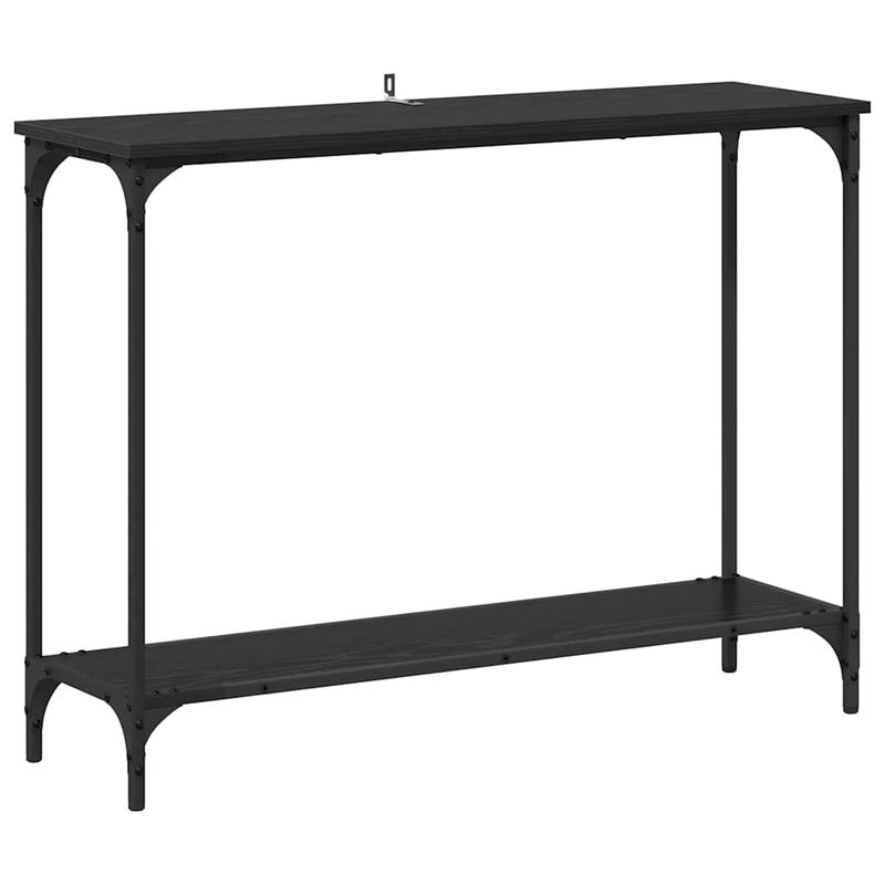Casa si Gradina - Mobilier - Comode si corpuri - Console - Masa de consola Stejar negru 101 x 30.5 x 75 cm Lemn compozit - Infinity.ro