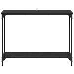Casa si Gradina - Mobilier - Comode si corpuri - Console - Masa de consola Stejar negru 101 x 30.5 x 75 cm Lemn compozit - Infinity.ro